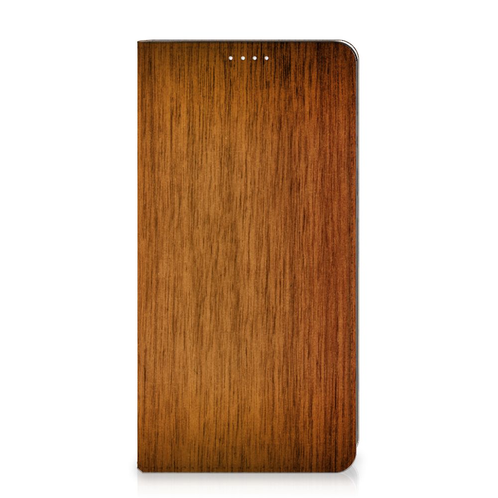 Samsung Galaxy S20 FE Book Wallet Case Donker Hout