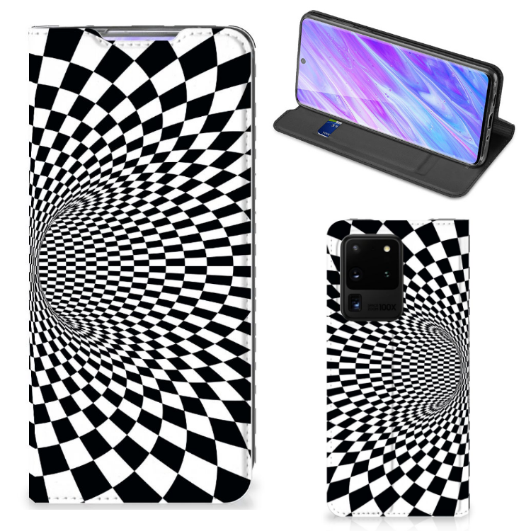 Samsung Galaxy S20 Ultra Stand Case Illusie