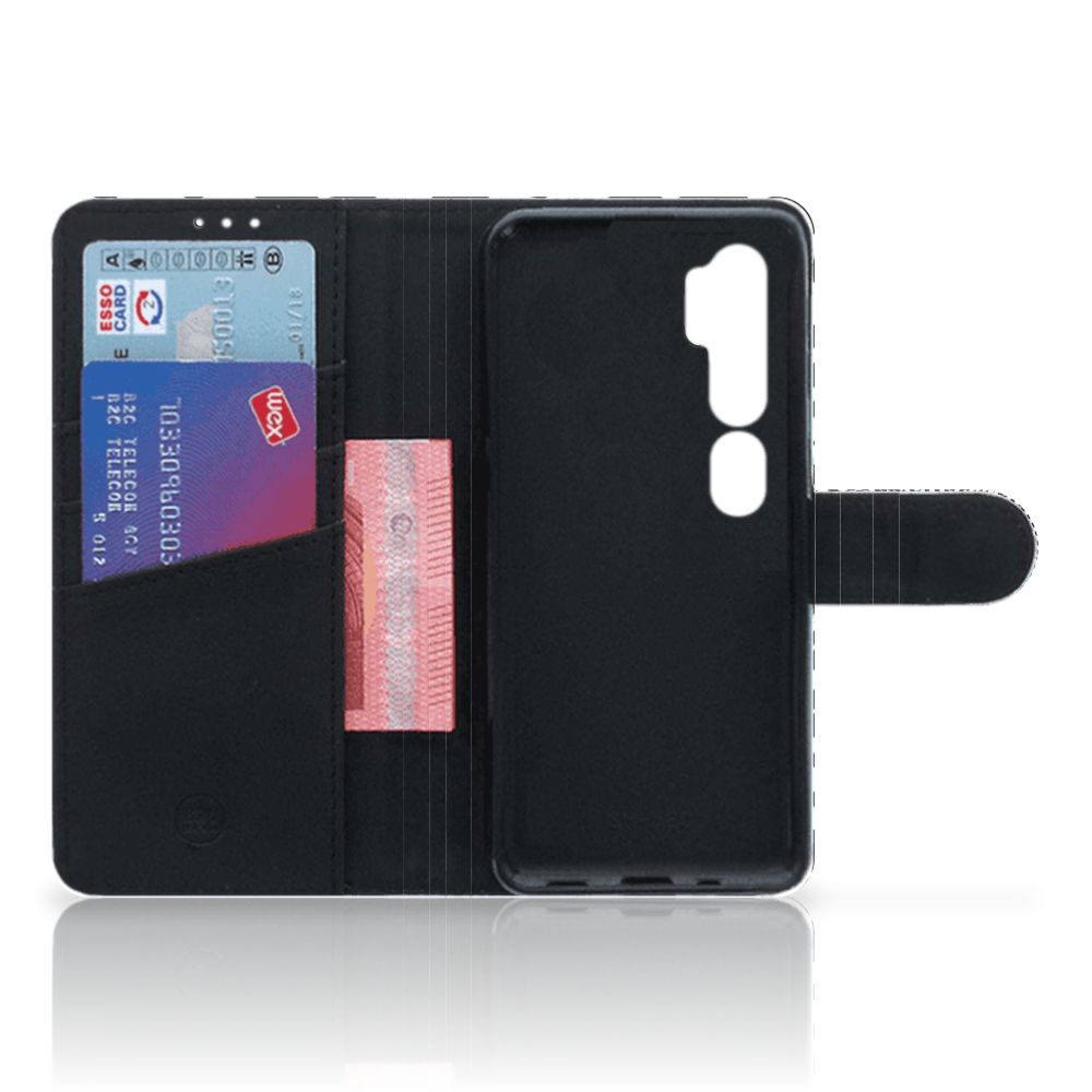 Xiaomi Mi Note 10 Pro Book Case Illusie