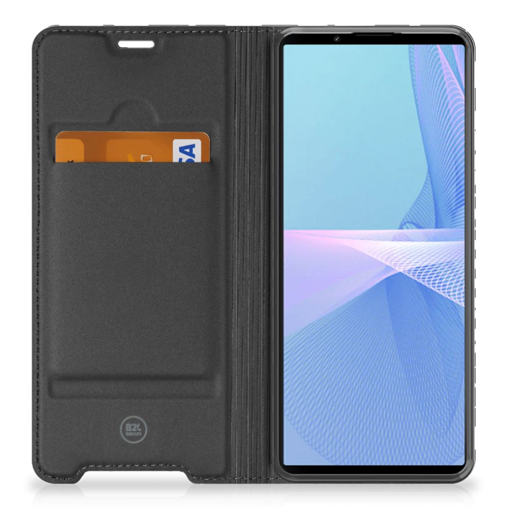 Sony Xperia 10 III Stand Case Illusie