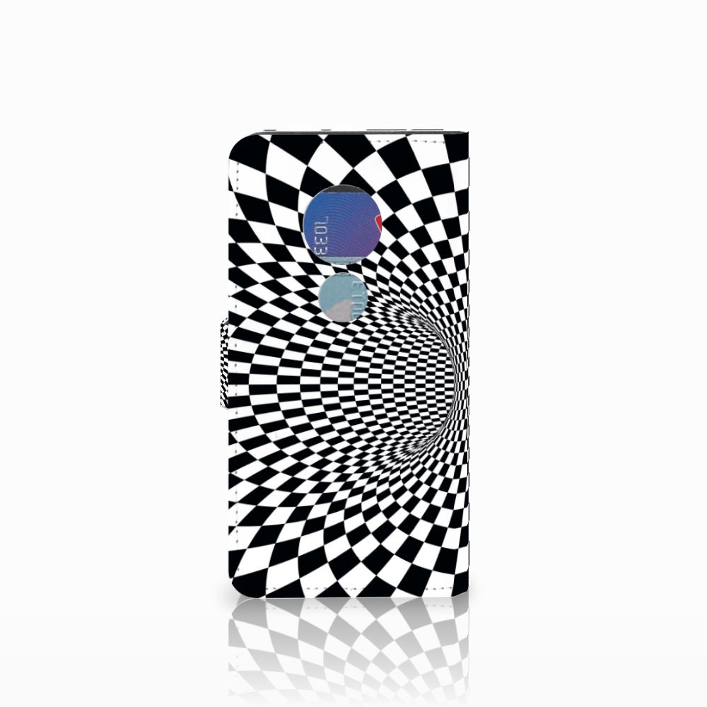 Motorola Moto G7 Play Book Case Illusie