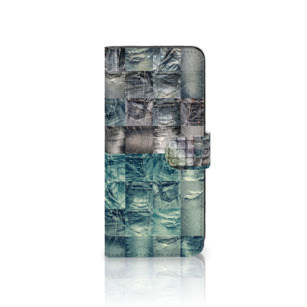 Wallet Case met Pasjes Xiaomi Redmi Note 11/11S Spijkerbroeken