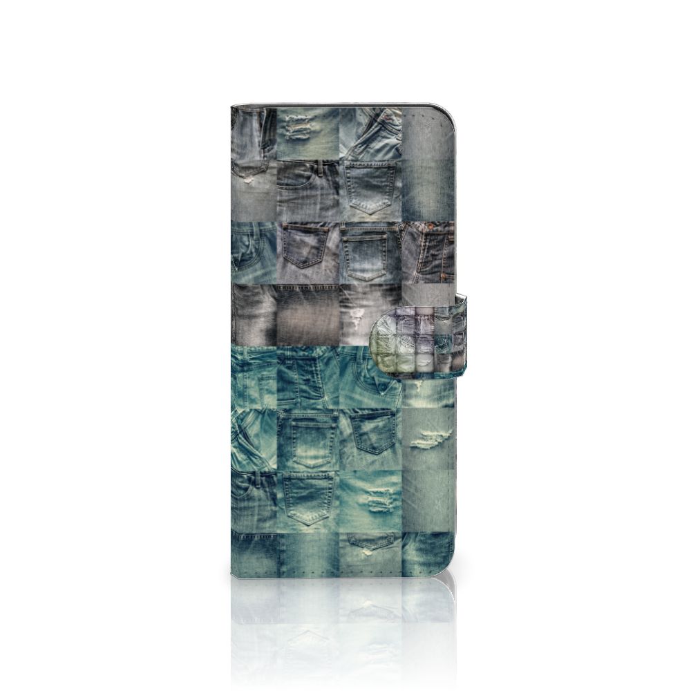 Wallet Case met Pasjes Samsung Galaxy A53 Spijkerbroeken