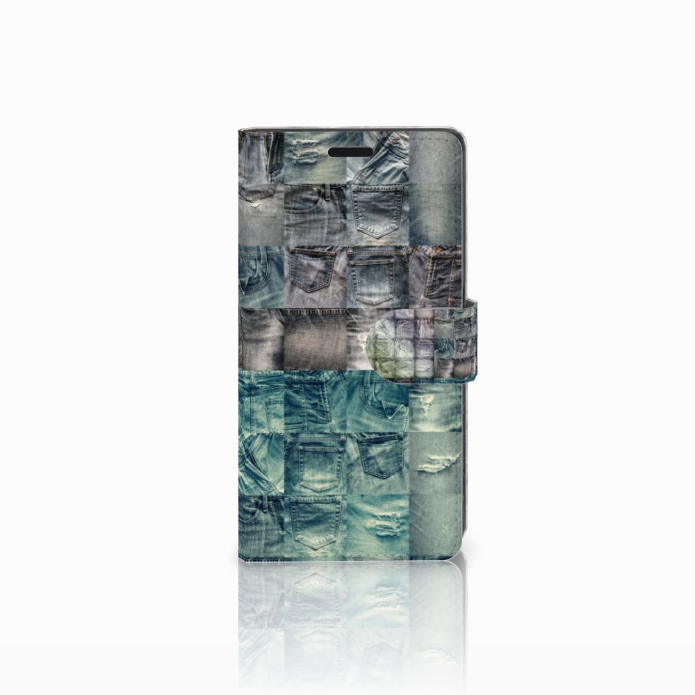 Wallet Case met Pasjes Sony Xperia XZ | Sony Xperia XZs Spijkerbroeken