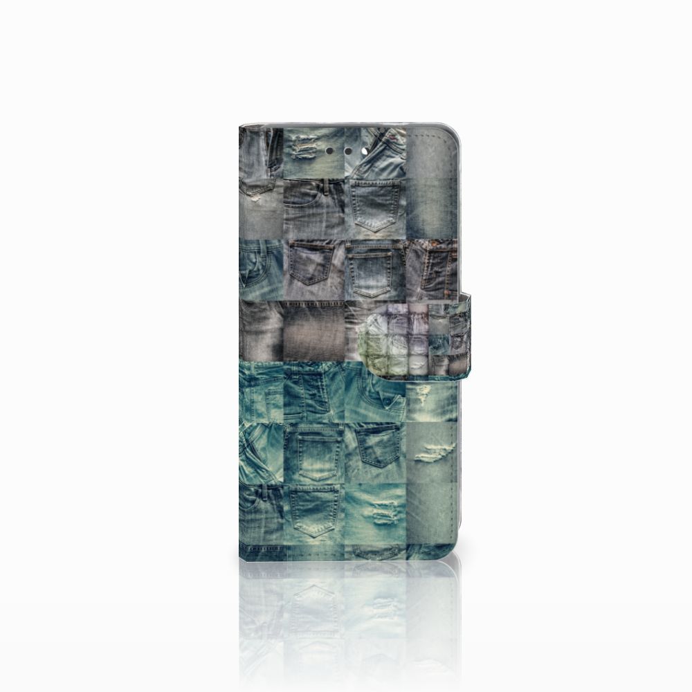 Wallet Case met Pasjes Nokia 3.1 (2018) Spijkerbroeken