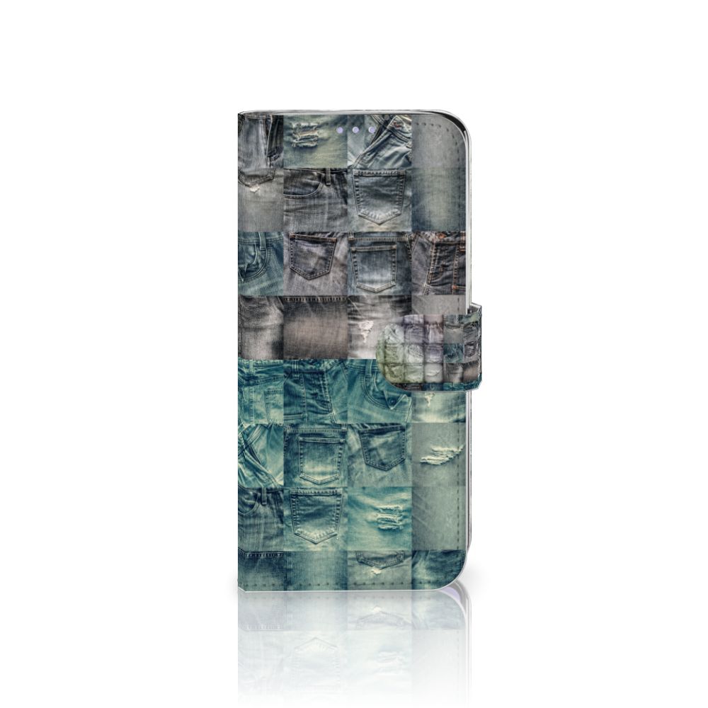 Wallet Case met Pasjes Samsung Galaxy A51 Spijkerbroeken