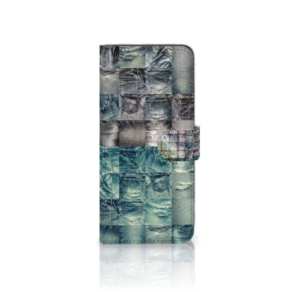 Wallet Case met Pasjes OnePlus Nord 2T Spijkerbroeken