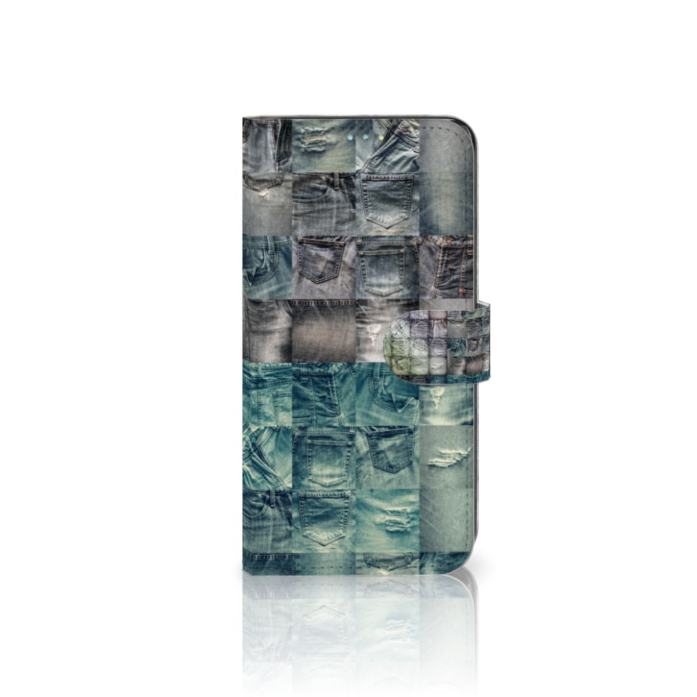 Wallet Case met Pasjes Samsung Galaxy A52 Spijkerbroeken