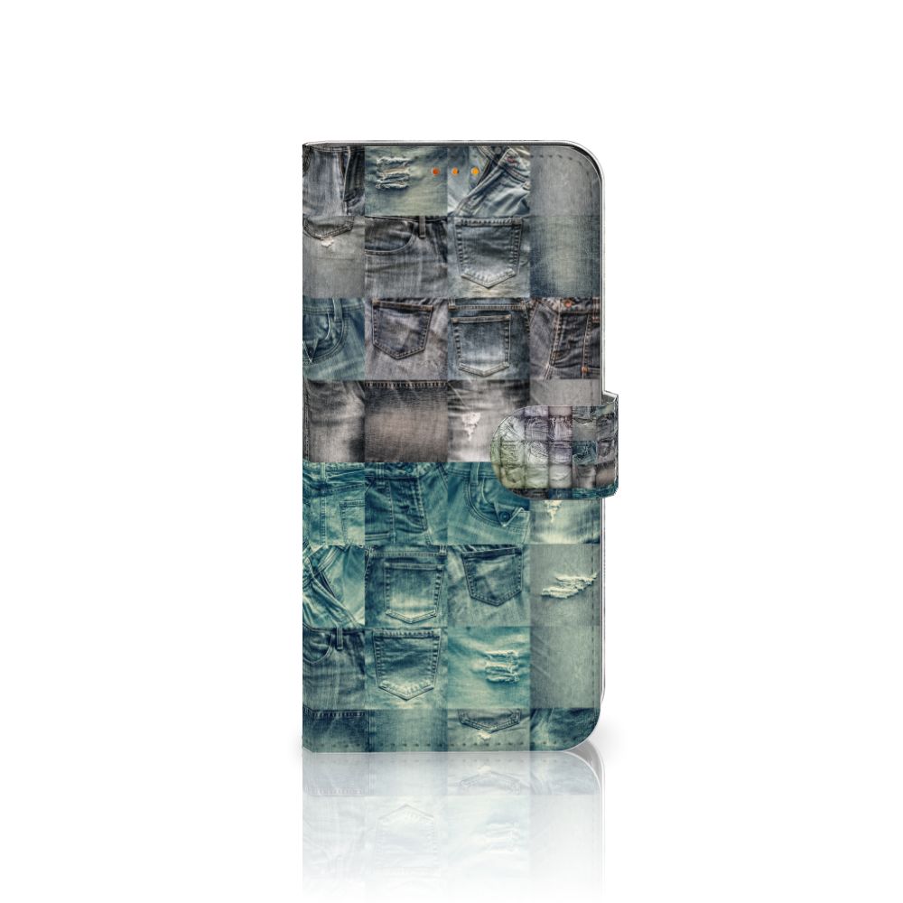 Wallet Case met Pasjes Poco F3 | Xiaomi Mi 11i Spijkerbroeken