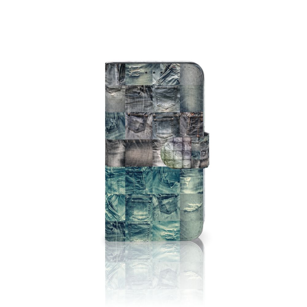 Wallet Case met Pasjes Samsung Galaxy Xcover 4 | Xcover 4s Spijkerbroeken