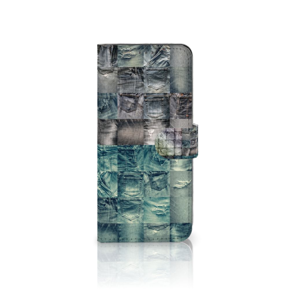 Wallet Case met Pasjes Samsung Galaxy A04s | Samsung Galaxy A13 5G Spijkerbroeken