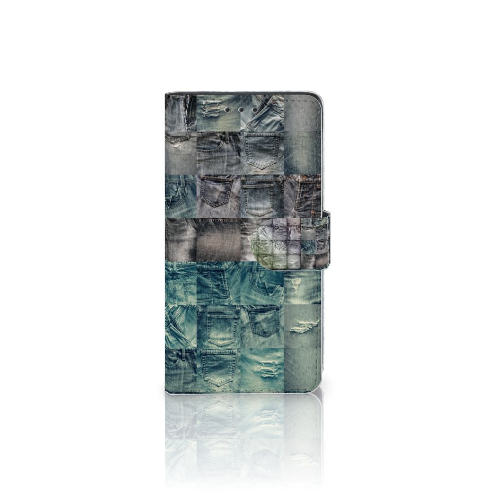 Wallet Case met Pasjes Sony Xperia Z3 Spijkerbroeken