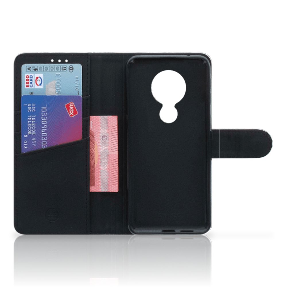 Wallet Case met Pasjes Nokia 7.2 | Nokia 6.2 Spijkerbroeken