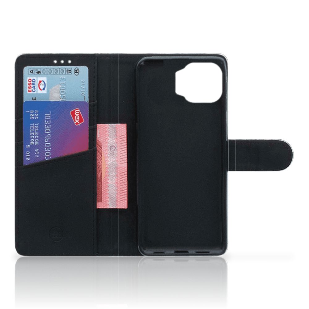 Wallet Case met Pasjes Motorola Moto G 5G Plus Spijkerbroeken