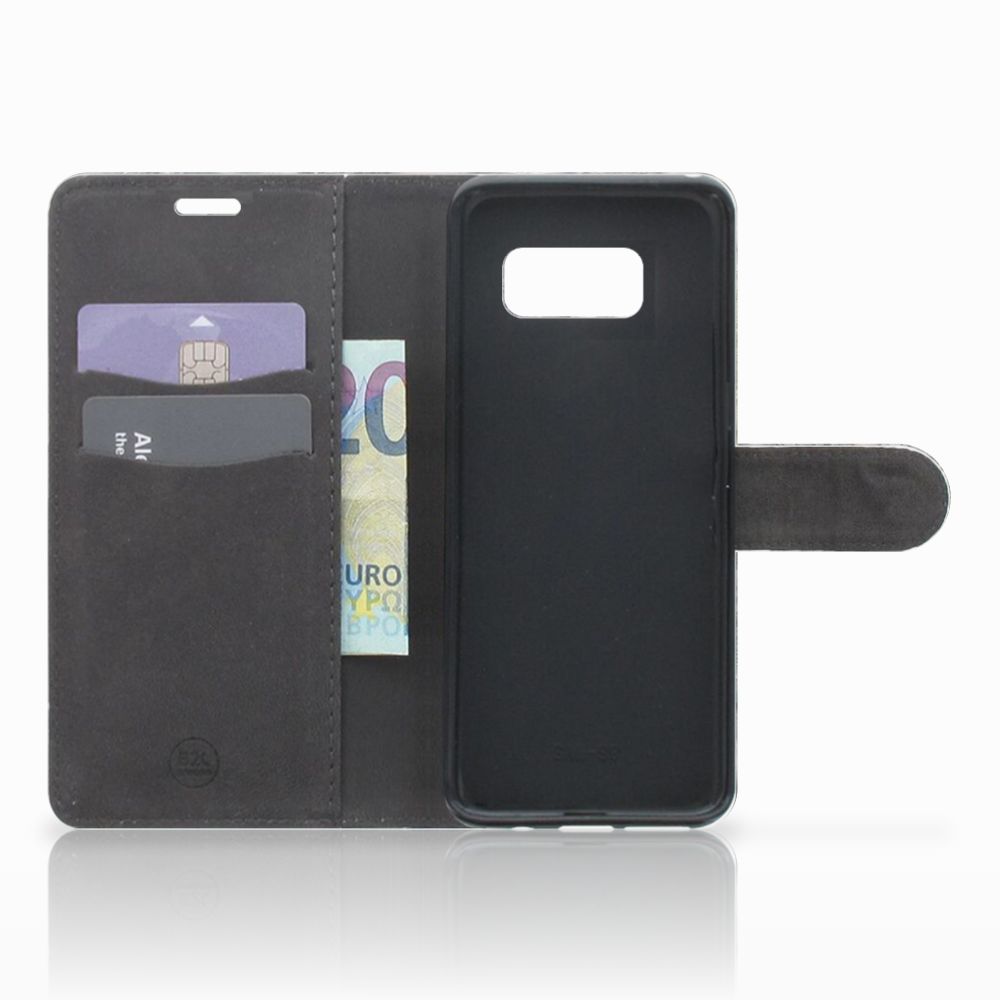 Wallet Case met Pasjes Samsung Galaxy S8 Plus Spijkerbroeken