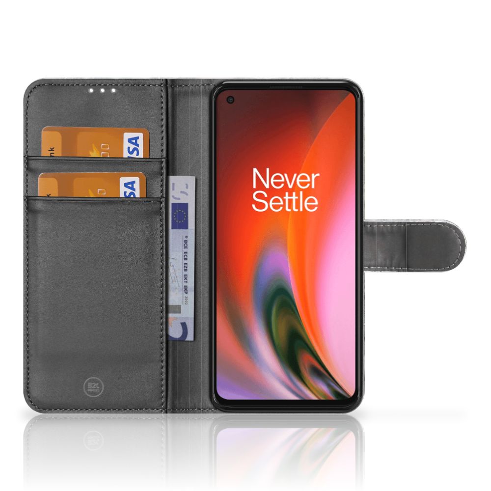 Wallet Case met Pasjes OnePlus Nord 2 5G Spijkerbroeken