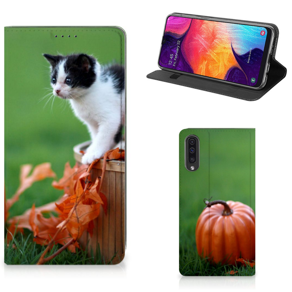 Samsung Galaxy A50 Hoesje maken Kitten