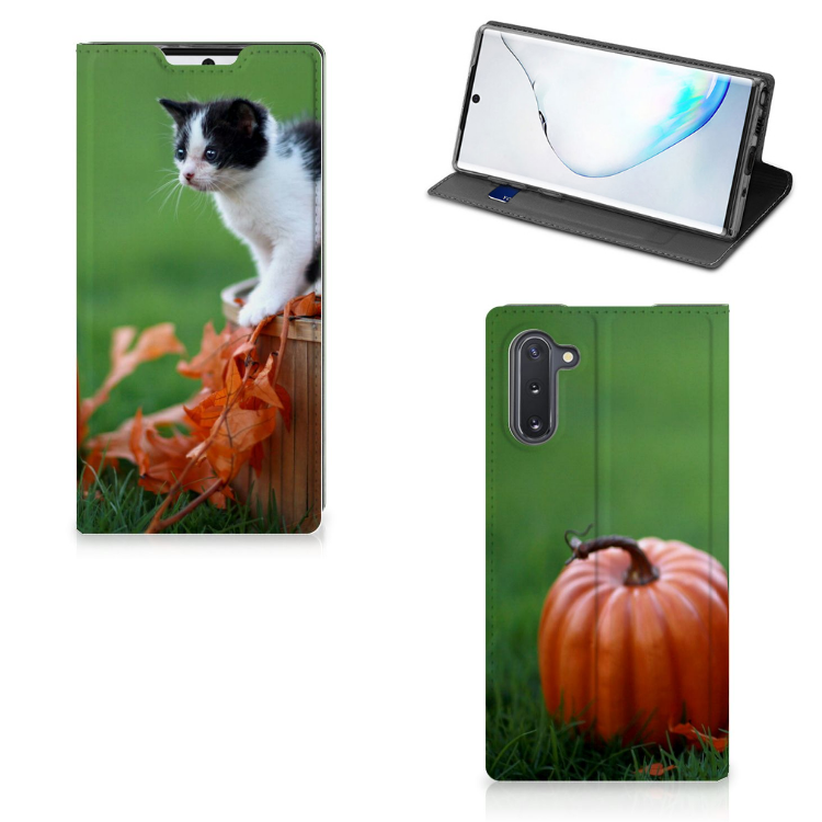 Samsung Galaxy Note 10 Hoesje maken Kitten
