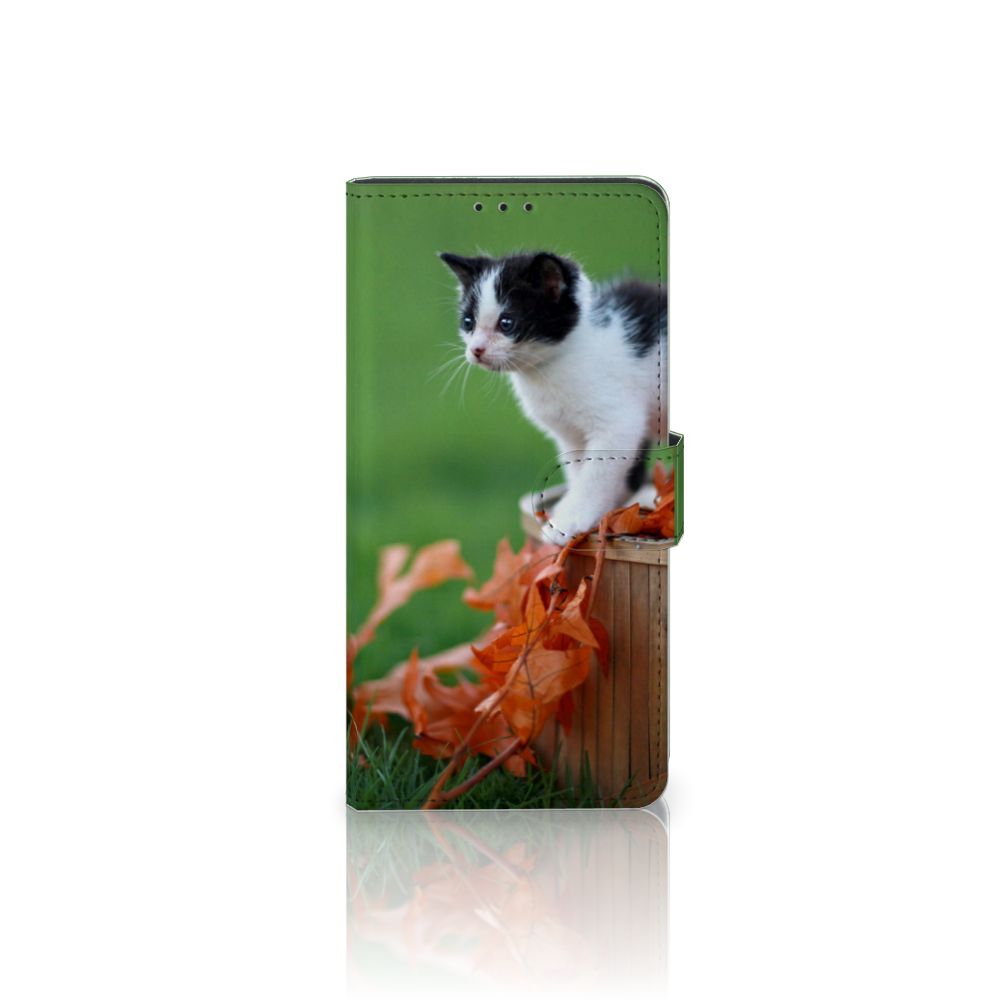 Samsung Xcover Pro Telefoonhoesje met Pasjes Kitten