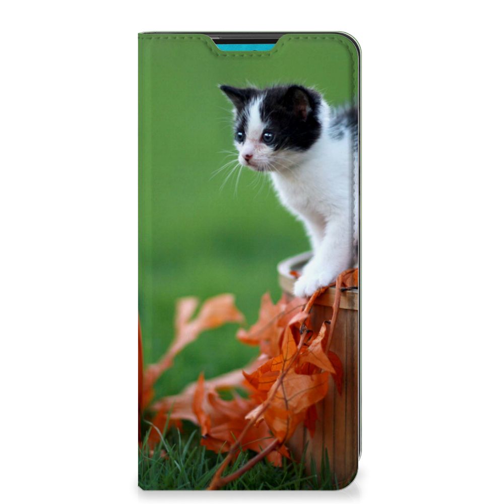 Samsung Galaxy A73 Hoesje maken Kitten