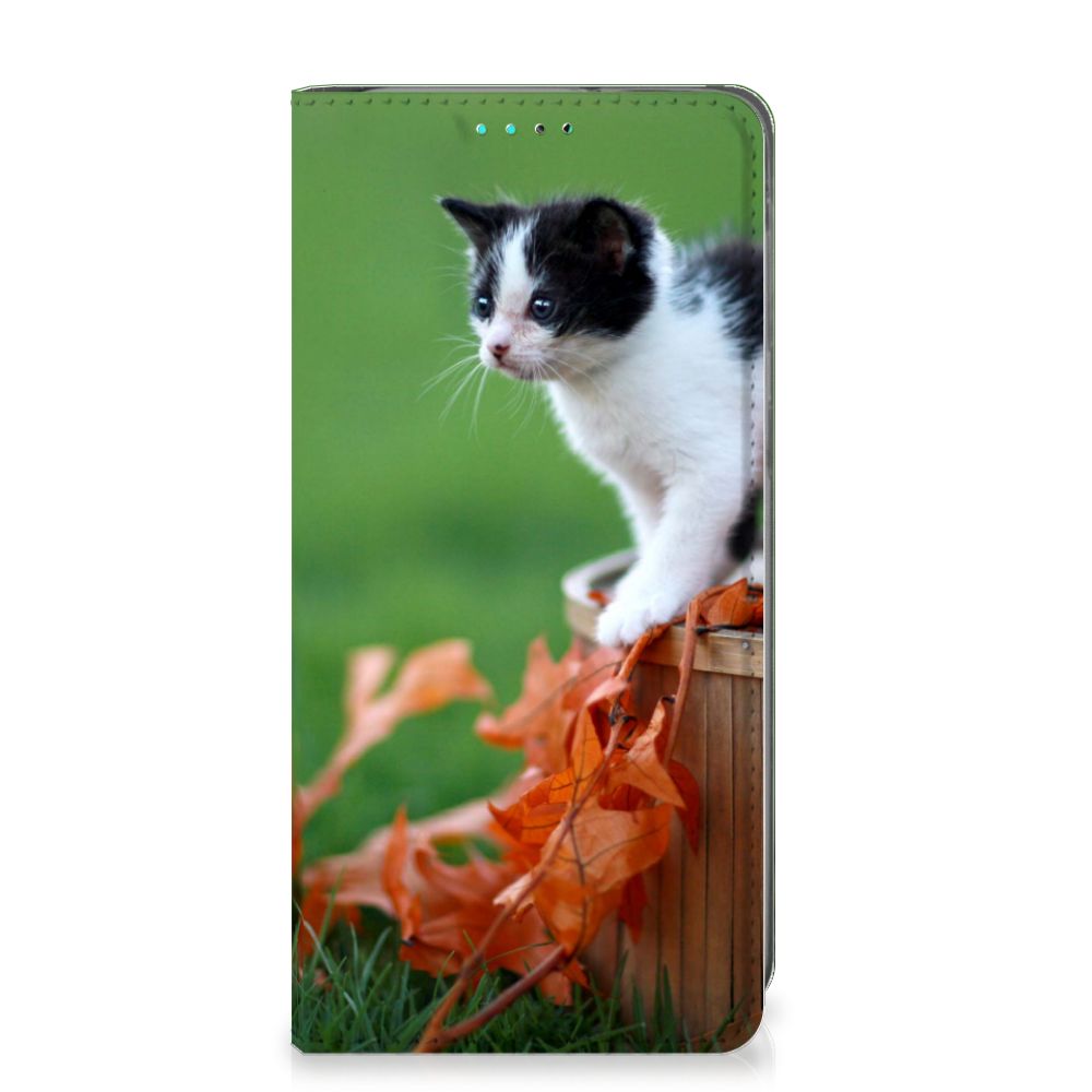 Samsung Galaxy A40 Hoesje maken Kitten