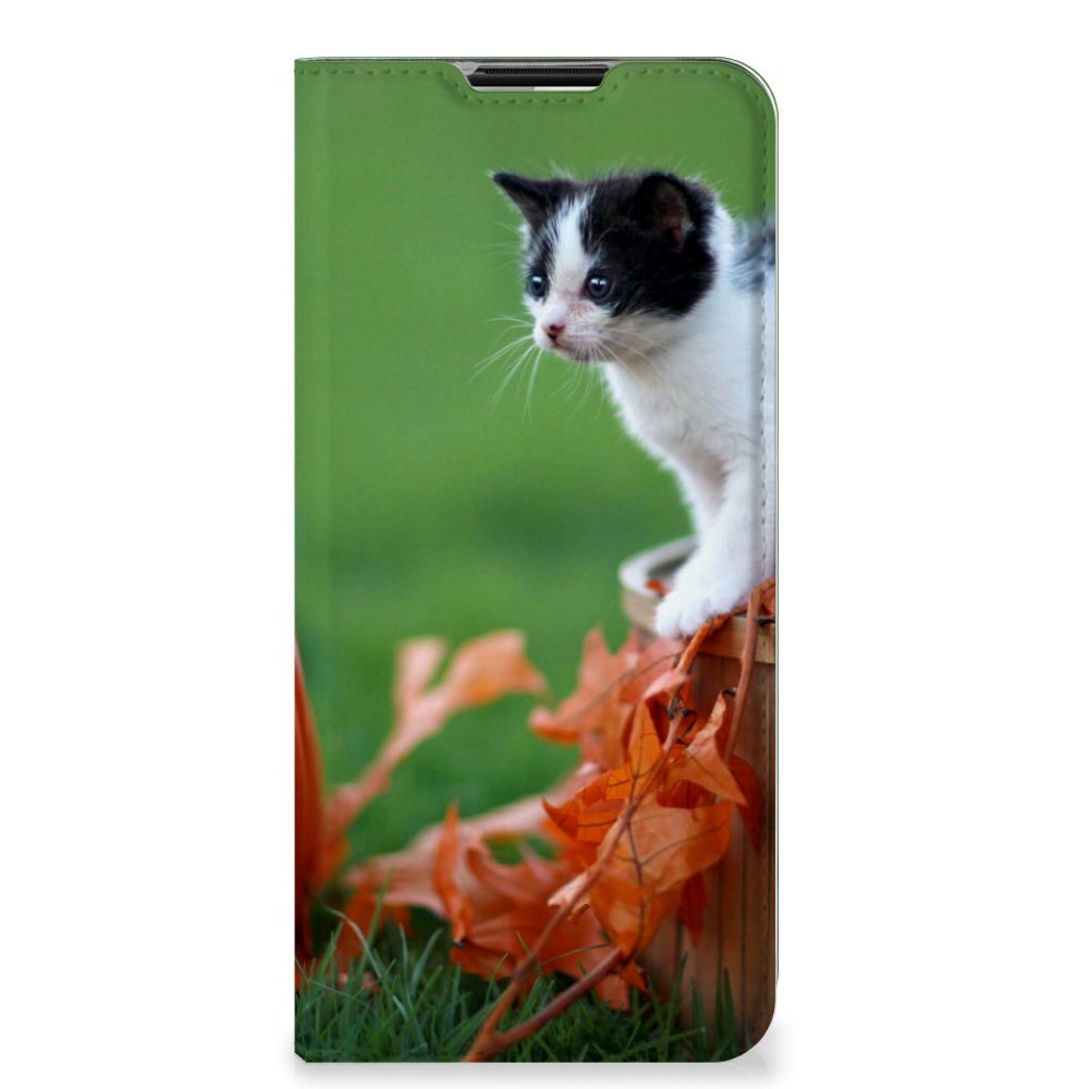 OnePlus Nord N100 Hoesje maken Kitten