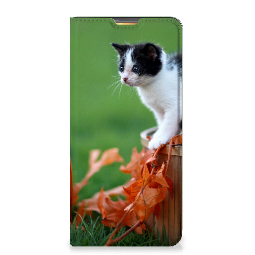 Samsung Galaxy M51 Hoesje maken Kitten