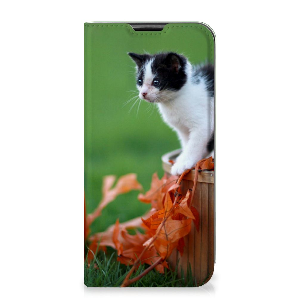 Huawei P40 Lite Hoesje maken Kitten