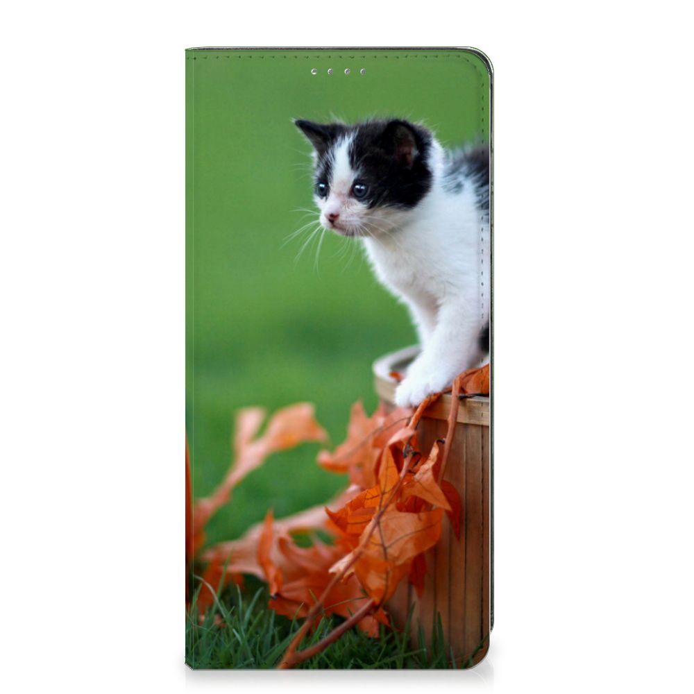 Samsung Galaxy A12 Hoesje maken Kitten