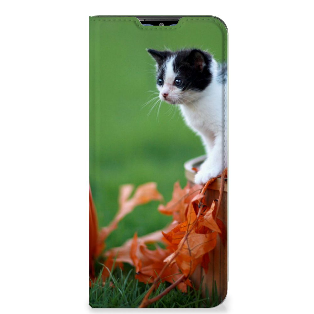 Samsung Galaxy M02s | A02s Hoesje maken Kitten