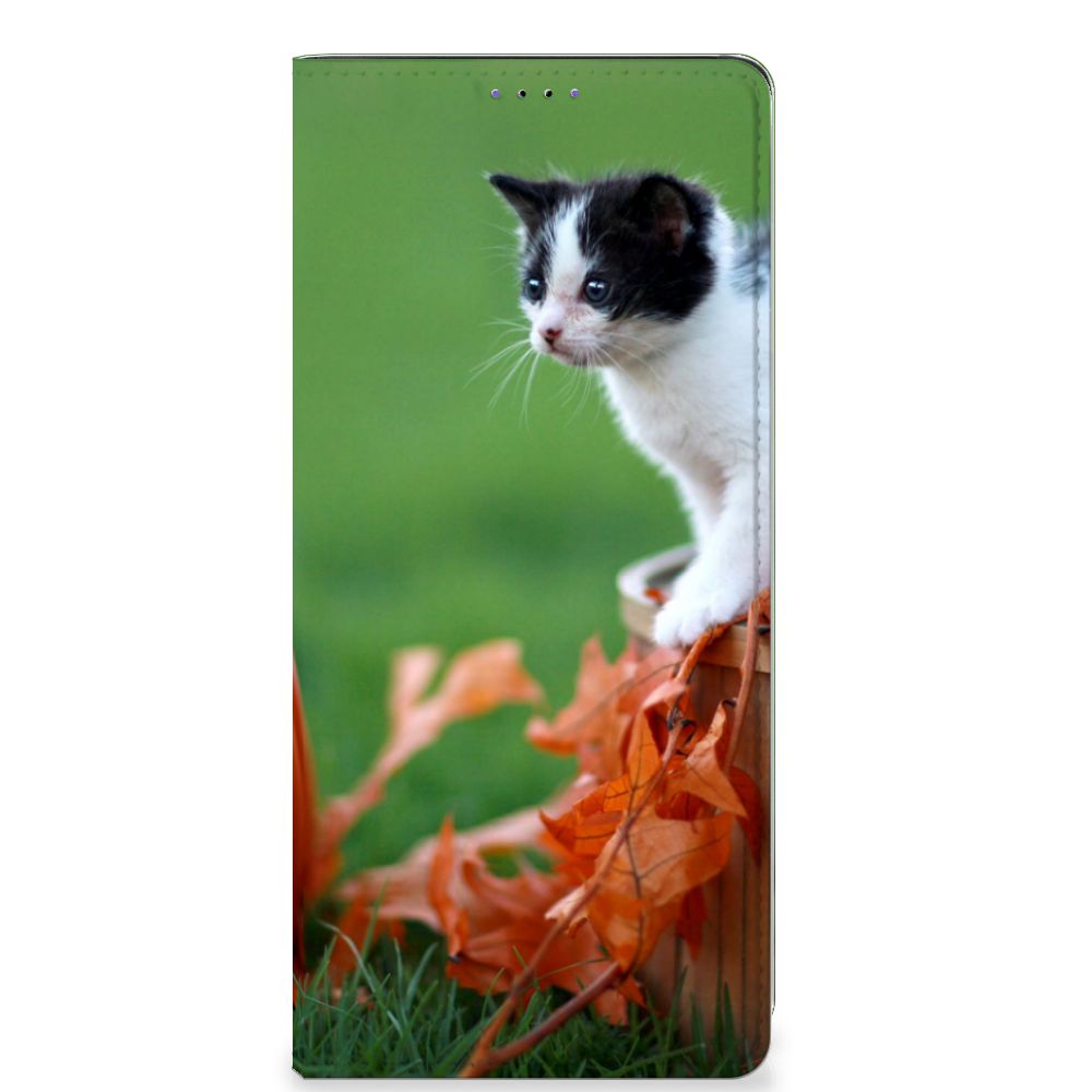 Samsung Galaxy A22 5G Hoesje maken Kitten