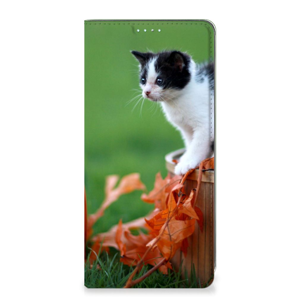 Samsung Galaxy A71 Hoesje maken Kitten