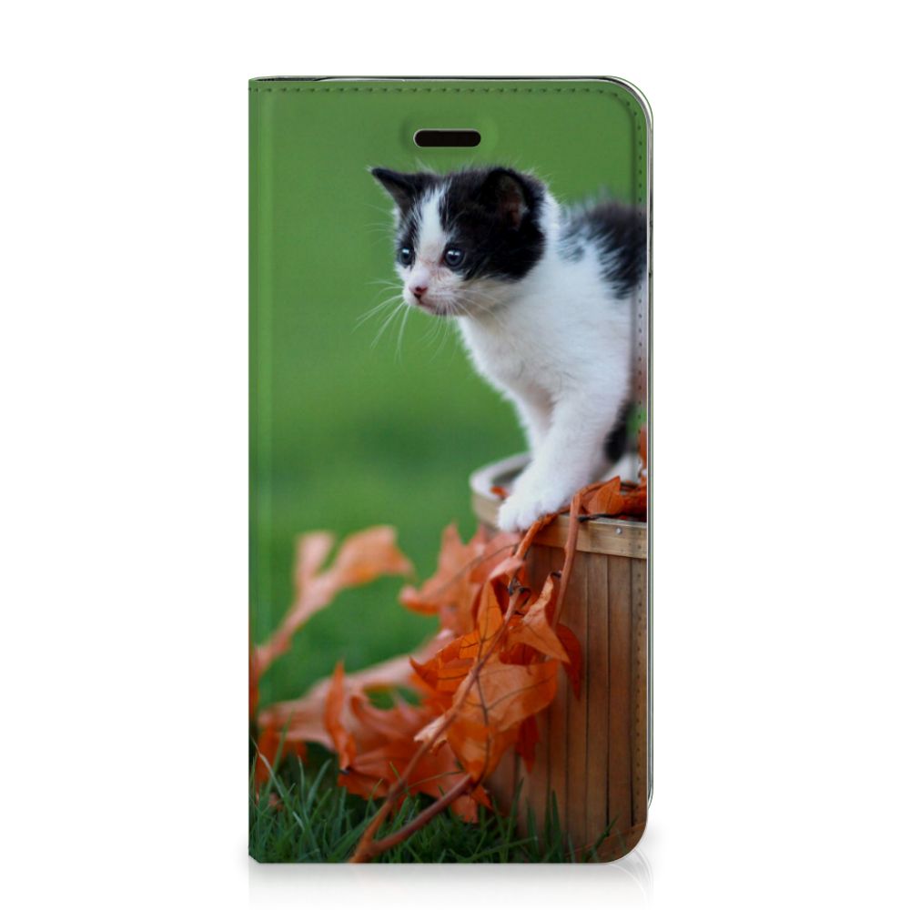 Apple iPhone 7 Plus | 8 Plus Hoesje maken Kitten