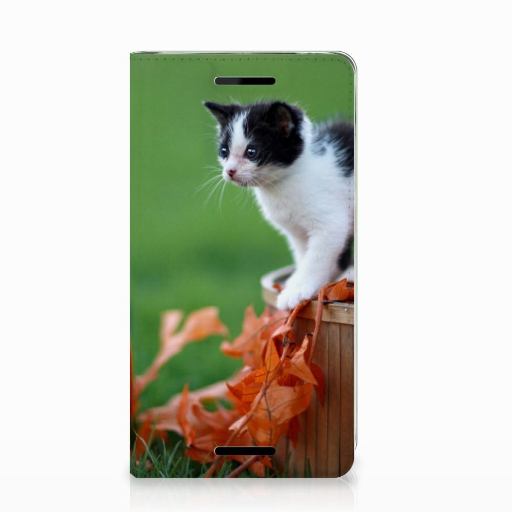 Nokia 2.1 2018 Hoesje maken Kitten