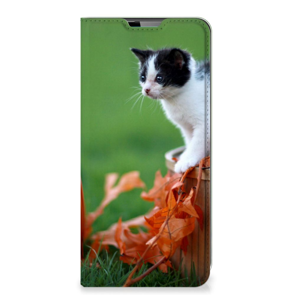 Motorola Moto G9 Plus Hoesje maken Kitten