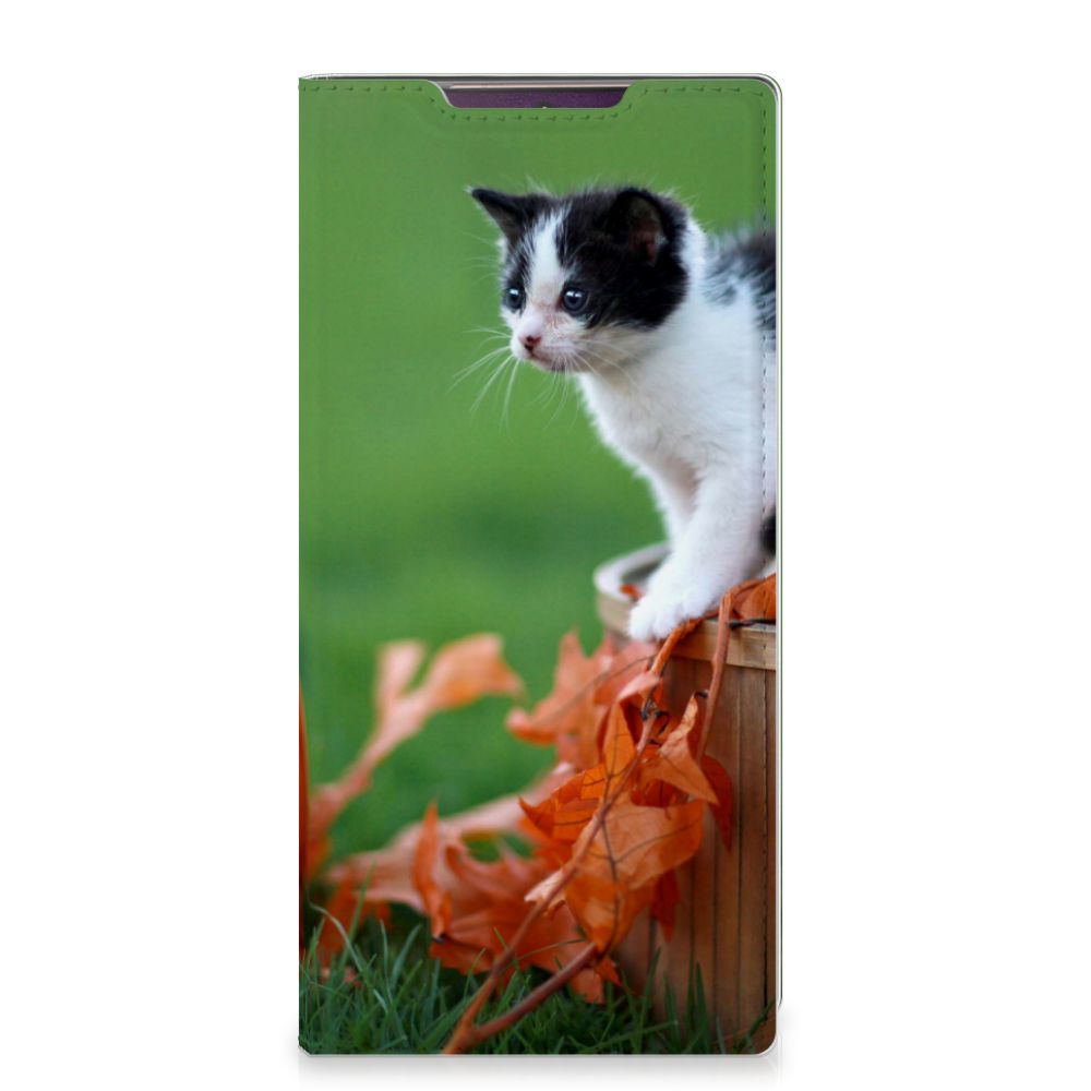Samsung Galaxy Note 20 Ultra Hoesje maken Kitten