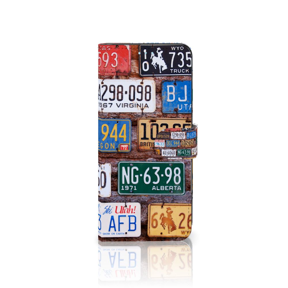 Xiaomi Redmi Note 11/11S Telefoonhoesje met foto Kentekenplaten