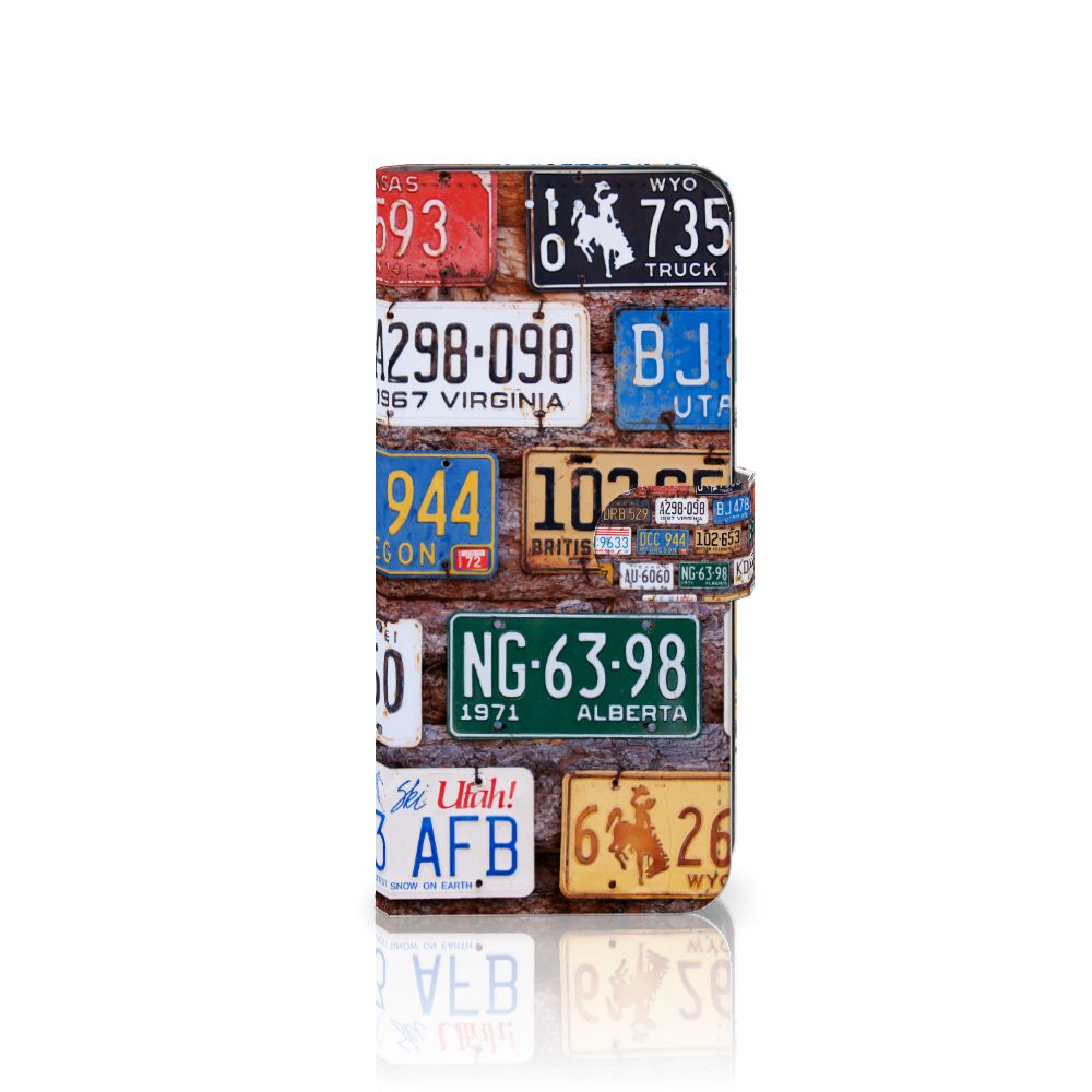 OPPO Reno 8 Lite | OnePlus Nord N20 Telefoonhoesje met foto Kentekenplaten