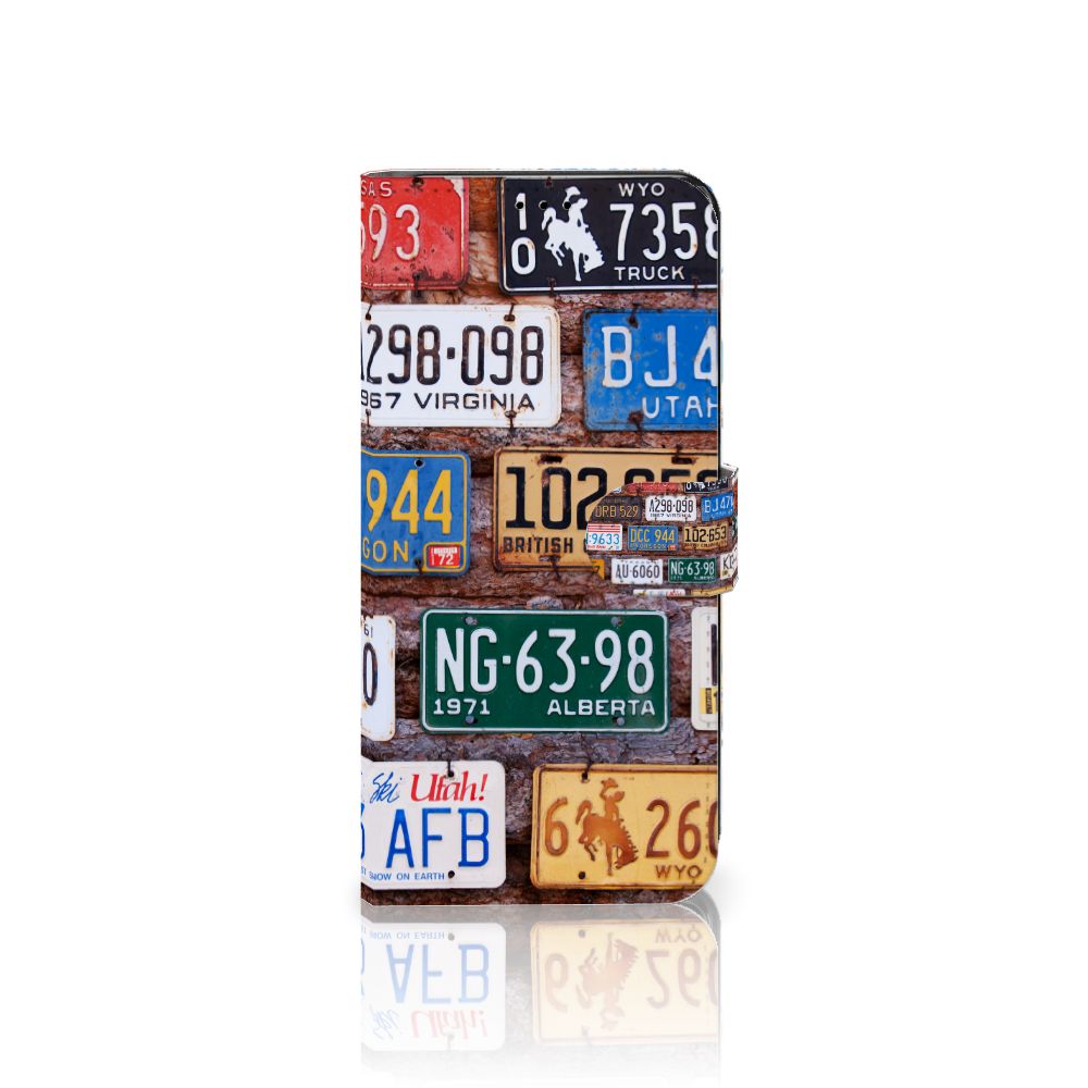 OnePlus 10T Telefoonhoesje met foto Kentekenplaten