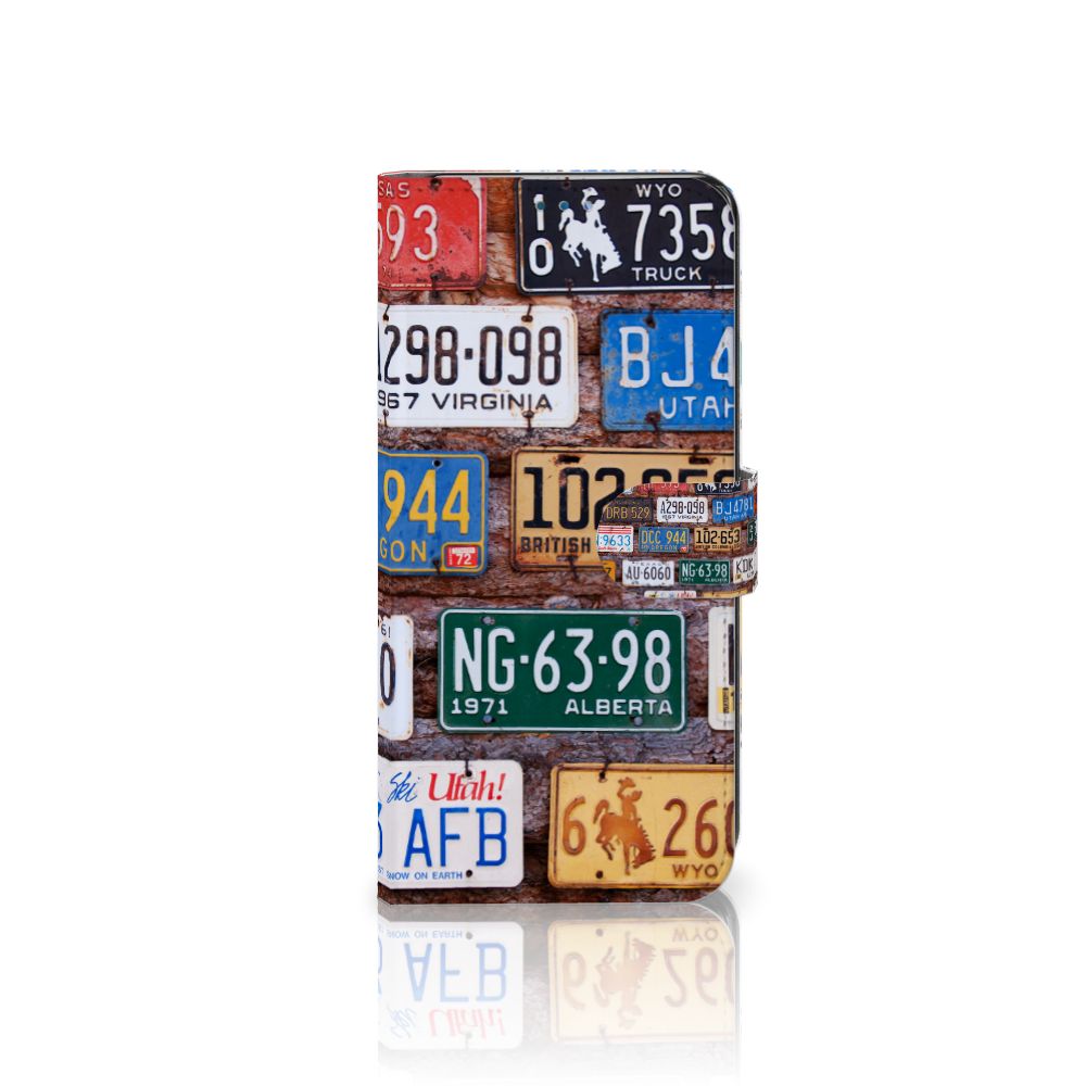 OnePlus Nord N10 Telefoonhoesje met foto Kentekenplaten