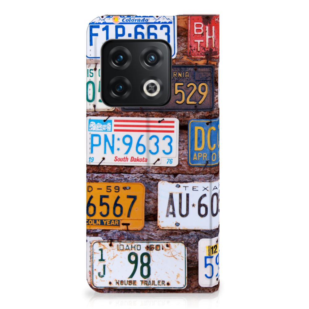 OnePlus 10 Pro Stand Case Kentekenplaten
