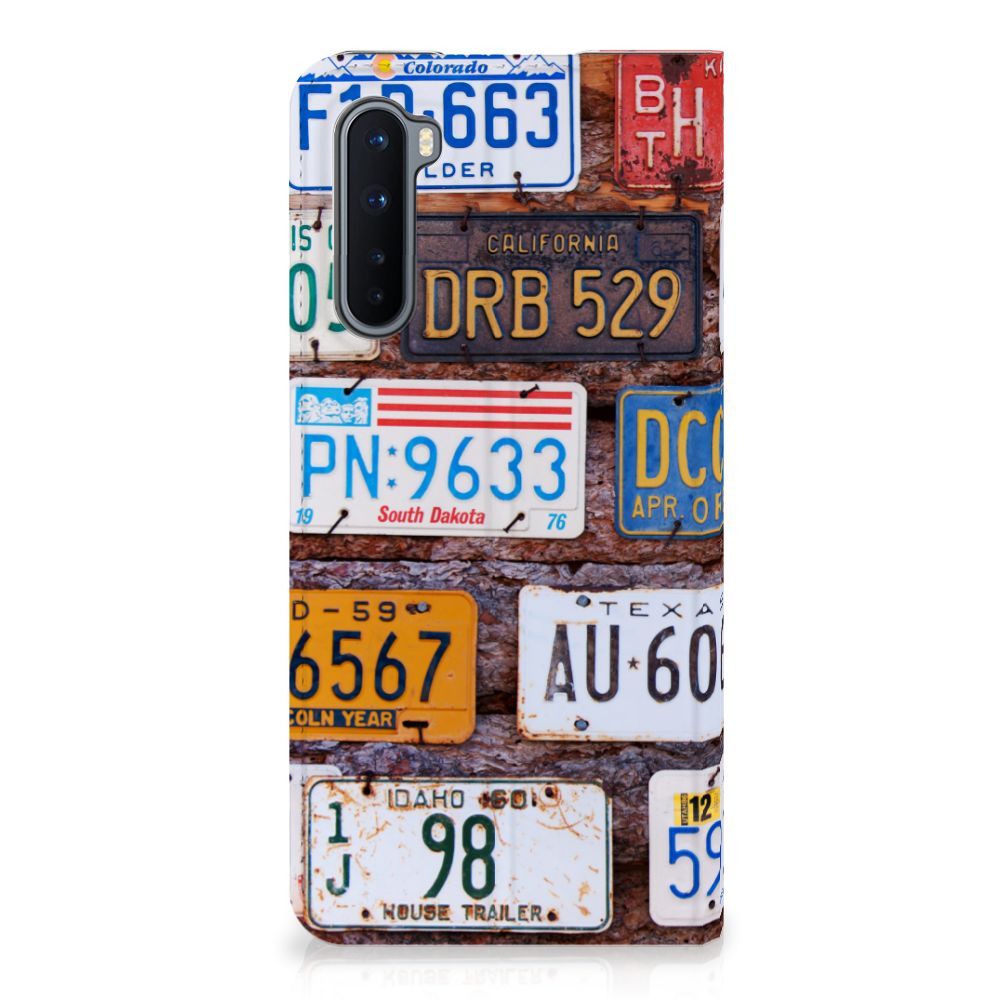 OnePlus Nord Stand Case Kentekenplaten