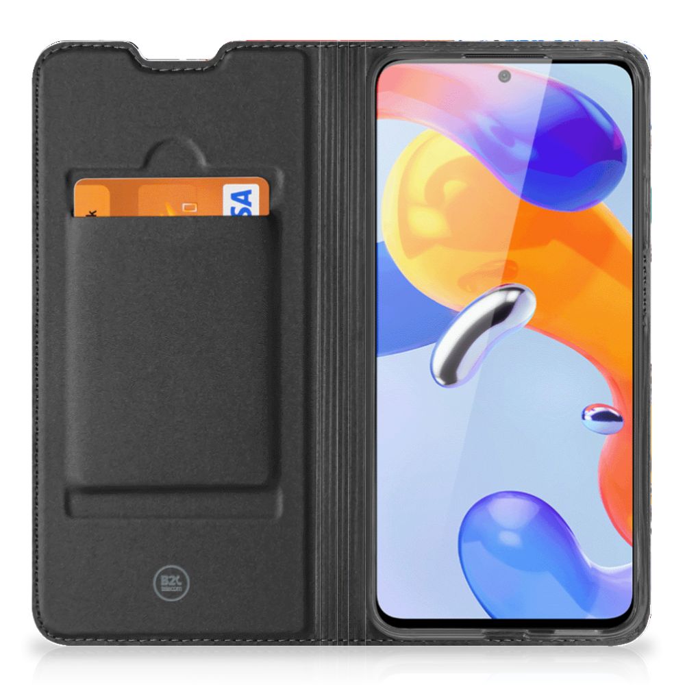 Xiaomi Redmi Note 11 Pro Stand Case Kentekenplaten