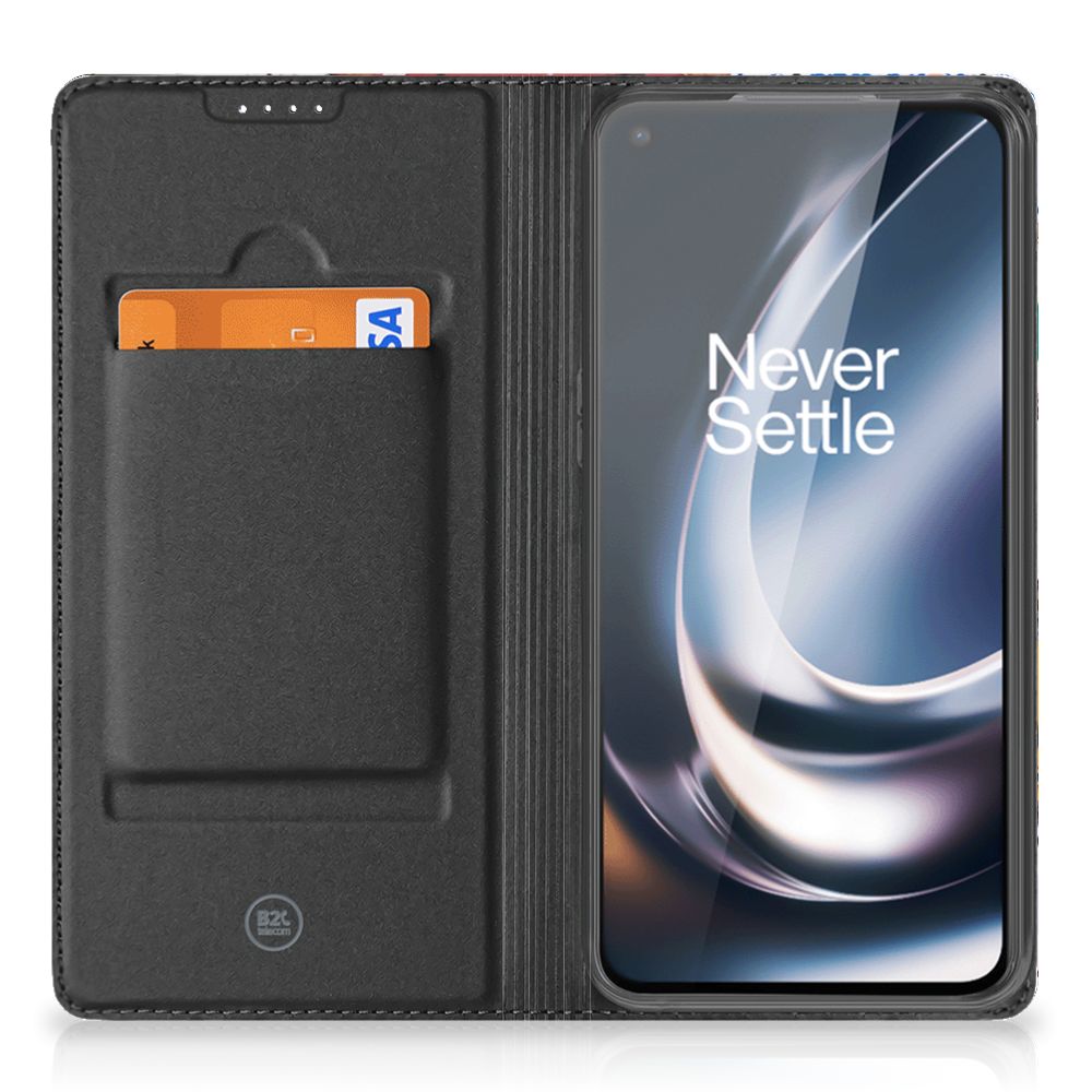 OnePlus Nord CE 2 Lite 5G Stand Case Kentekenplaten