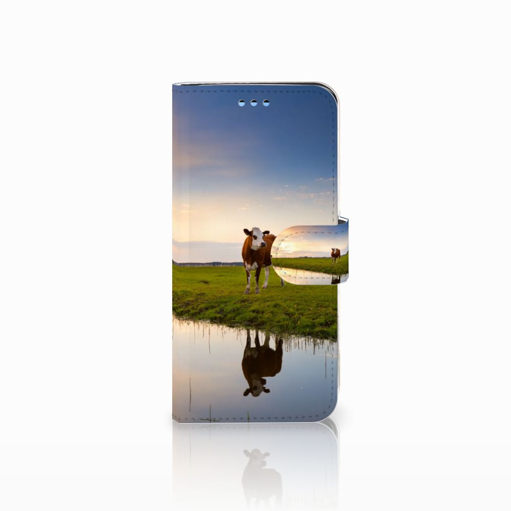 Samsung Galaxy S9 Telefoonhoesje met Pasjes Koe