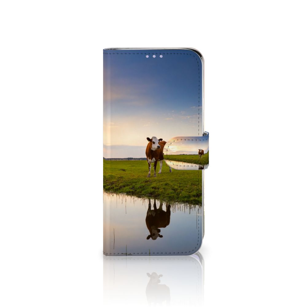 Samsung Galaxy A51 Telefoonhoesje met Pasjes Koe
