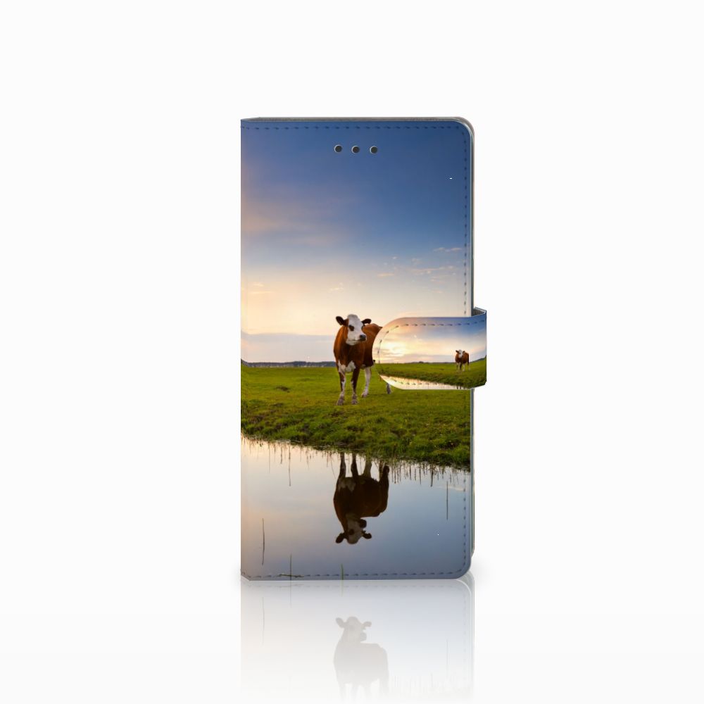 Samsung Galaxy Note 8 Telefoonhoesje met Pasjes Koe