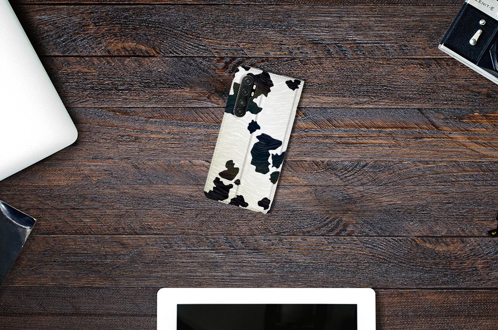 Xiaomi Mi Note 10 Lite Hoesje maken Koeienvlekken