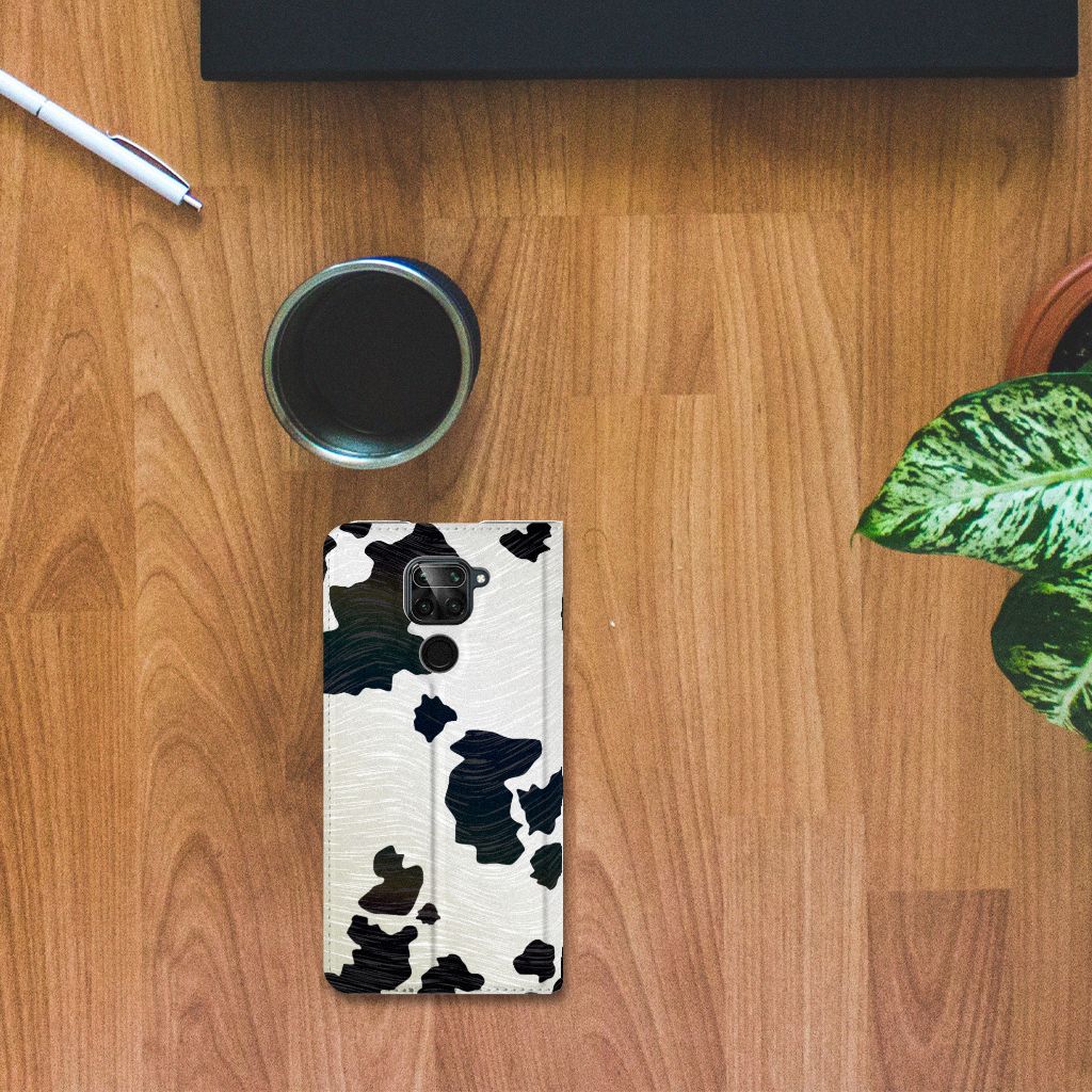 Xiaomi Redmi Note 9 Hoesje maken Koeienvlekken