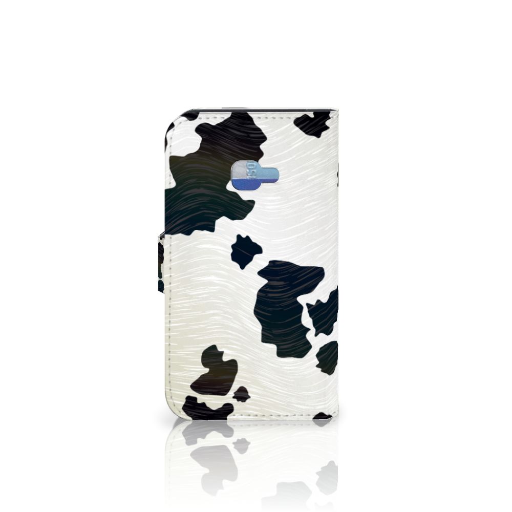 Samsung Galaxy Xcover 4 | Xcover 4s Telefoonhoesje met Pasjes Koeienvlekken